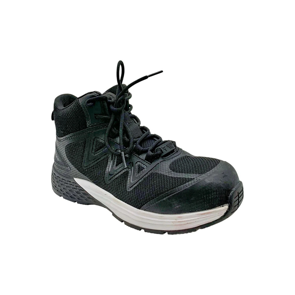 Bates Women's Rush Mid Work Ankle Boots Black - Medium